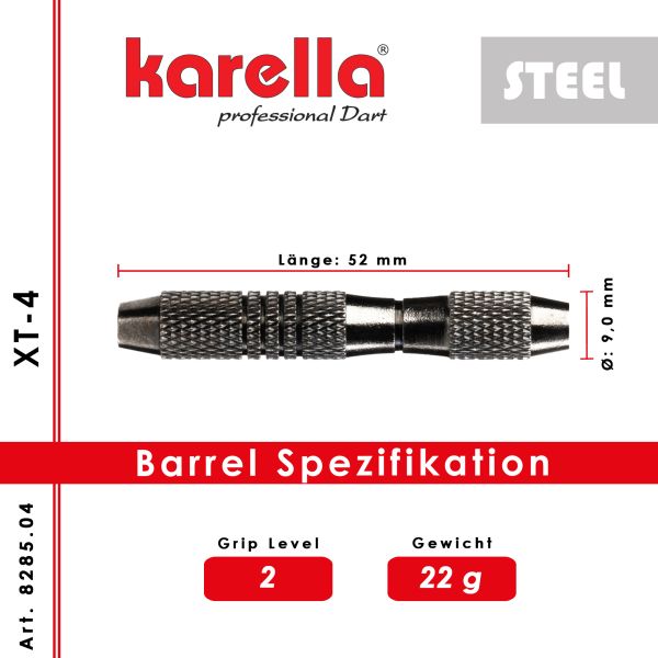 Karella Steeldart XT-4 22 gr.