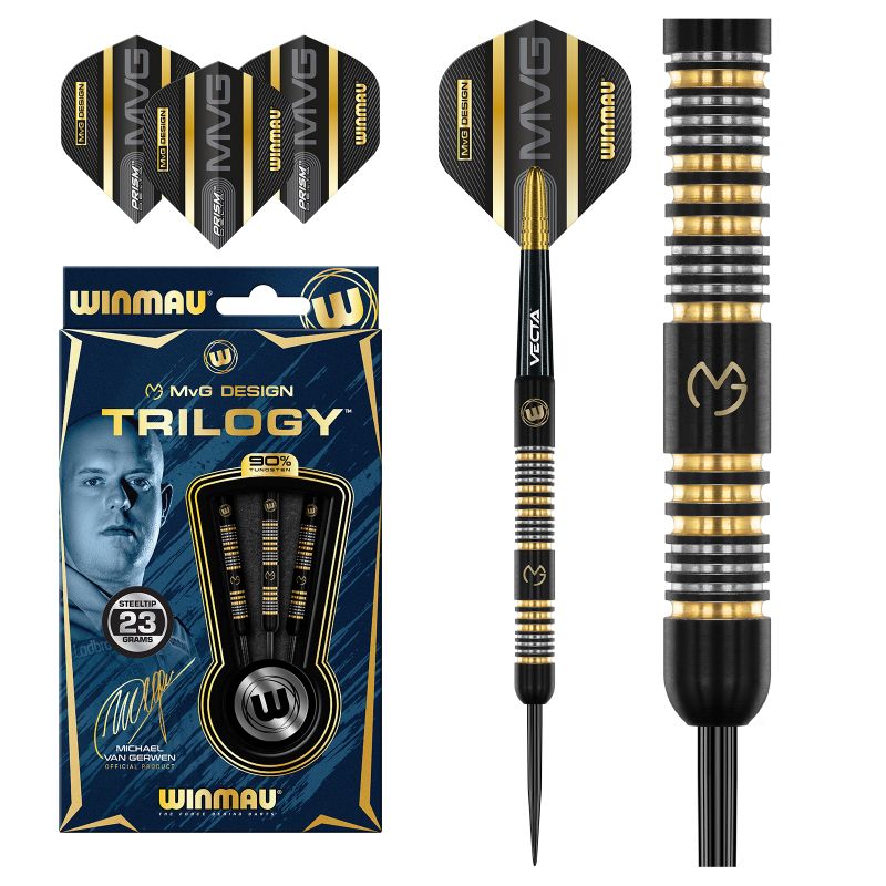 Winmau Steeldart MvG Trilogy 23 gr.
