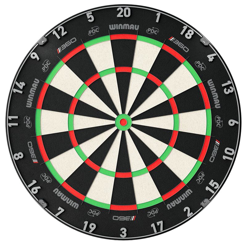Winmau Dartboard Blade 6 360°