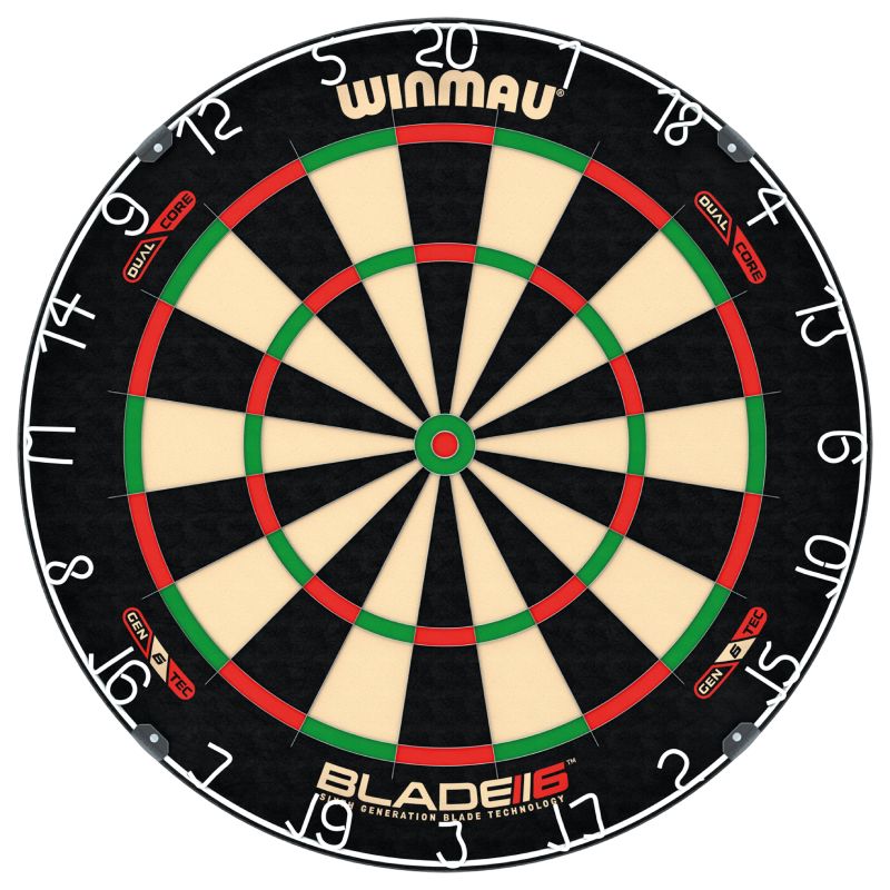 Winmau Dartboard Blade 6 Dual Core