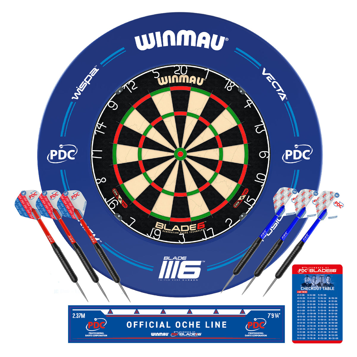 Winmau Surround Bundle
