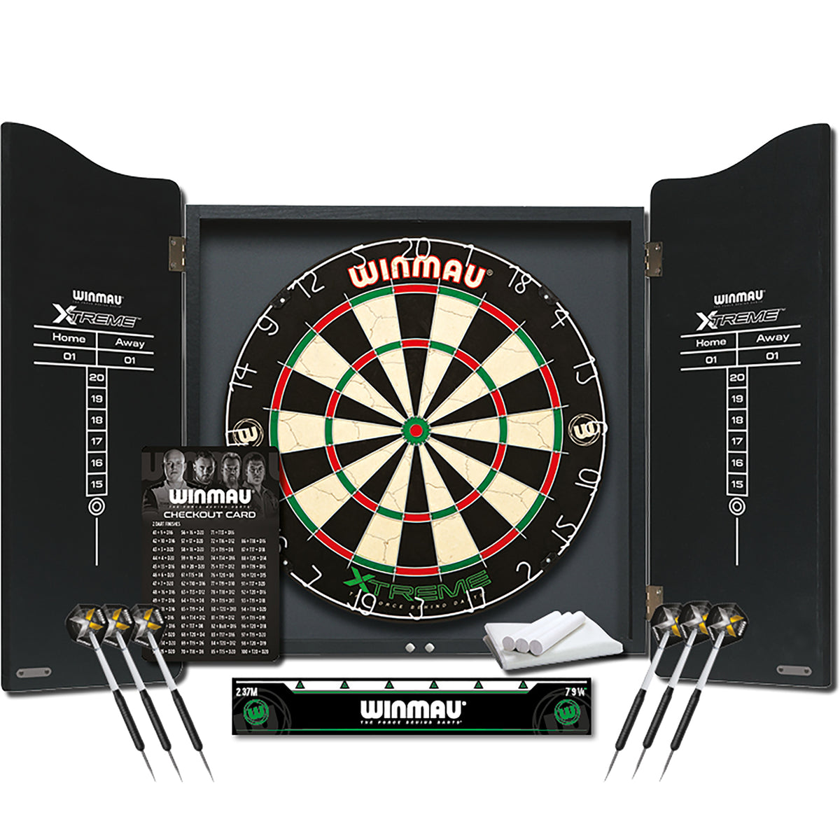 Winmau Dartboard Cabinet-Set