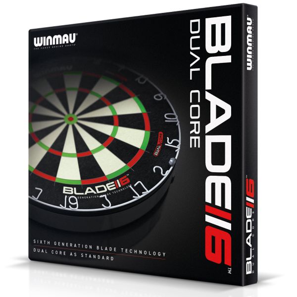 Winmau Dartboard Blade 6 Dual Core