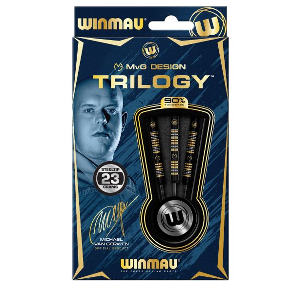 Winmau Steeldart MvG Trilogy 23 gr.