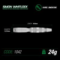 Winmau Steeldart Simon Whitlock Silver