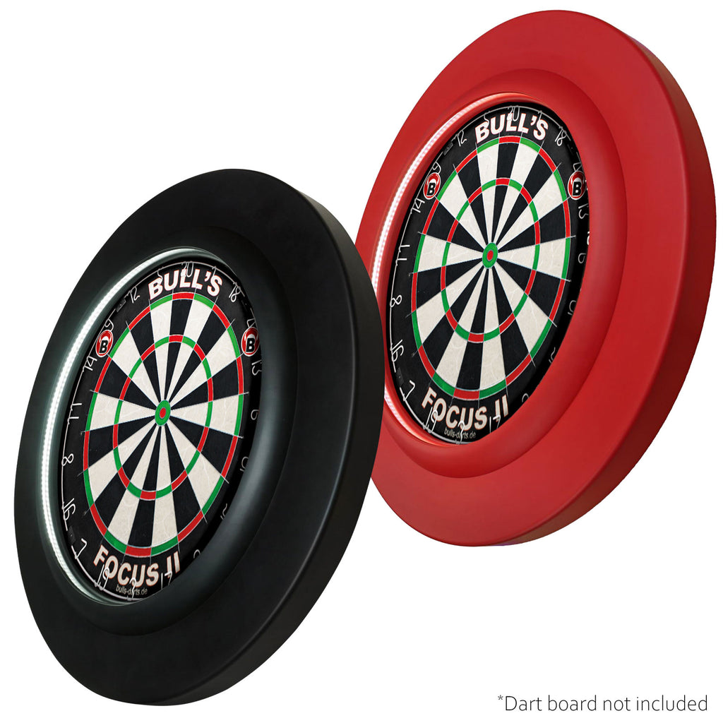 Lightning LED PU Surround Black