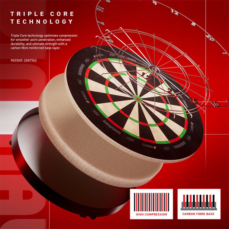Winmau Dartboard Blade 6 360°