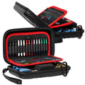BULL'S Orbis XL HS Dartcase Carbongrey