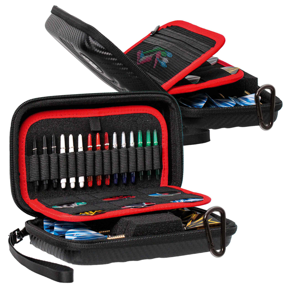 BULL'S Orbis XL HS Dartcase Carbongrey