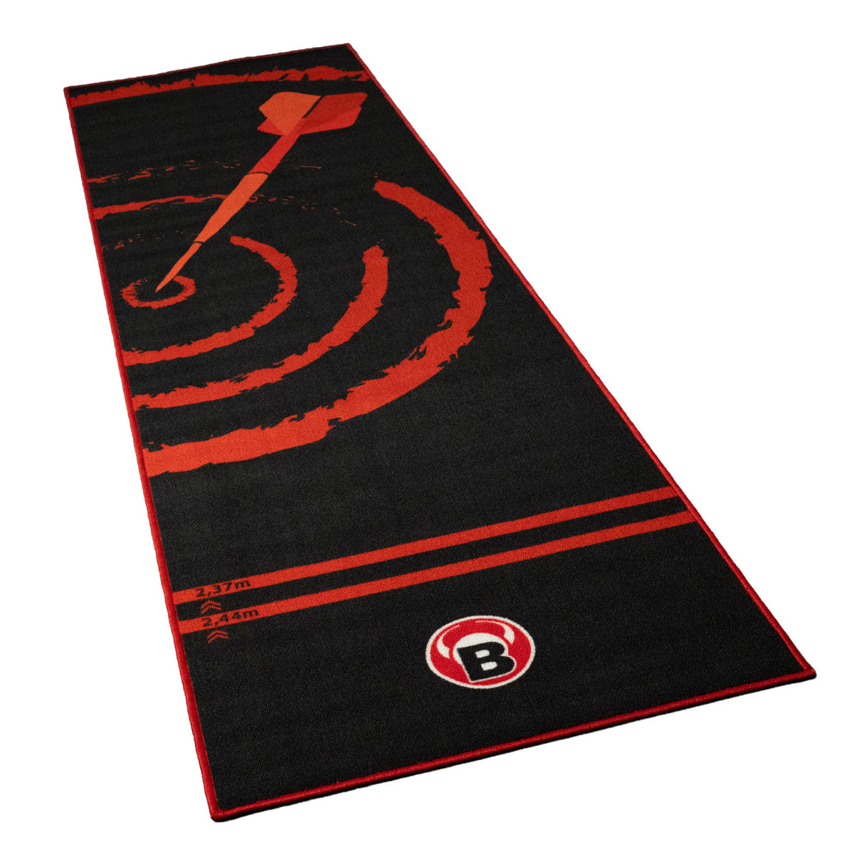 BULL'S Carpet Mat 140 Red