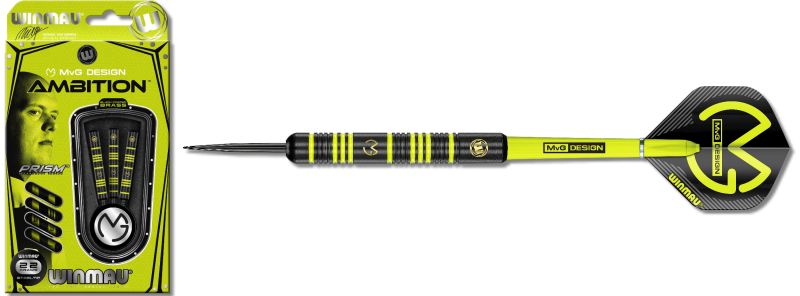 Winmau Steeldart MvG Ambition 22 gr.