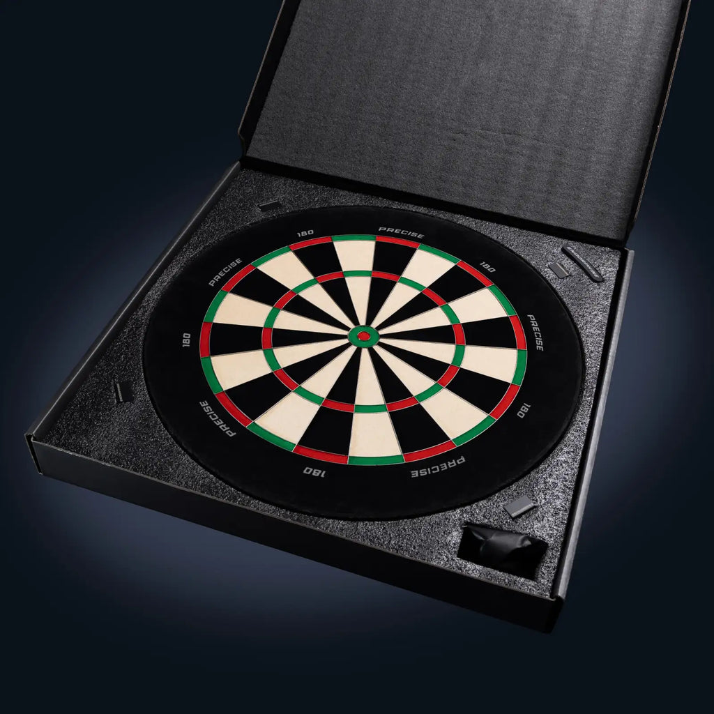 Precise 180 Endorphine Dartboard Classic White