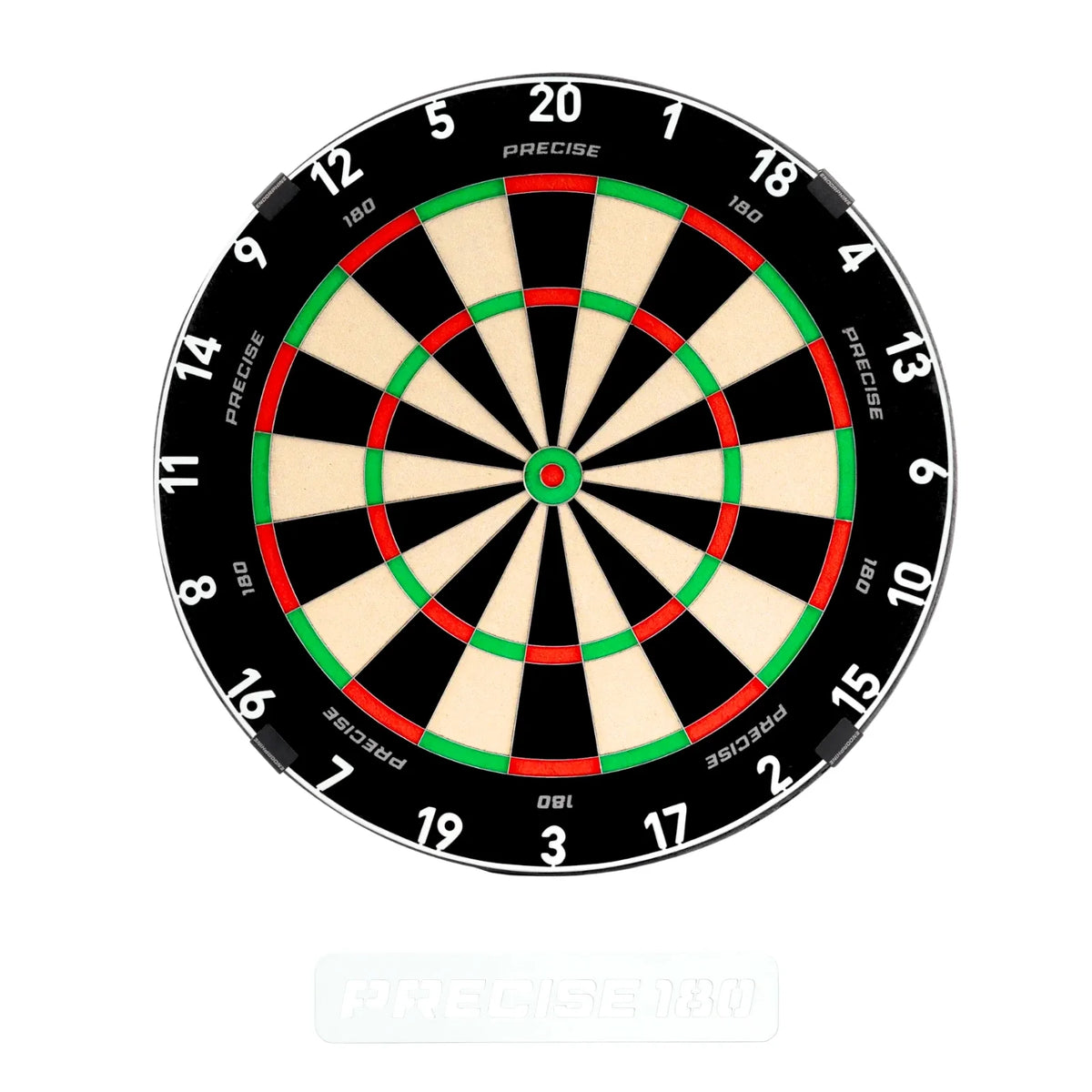 Precise 180 Endorphine Dartboard Classic White