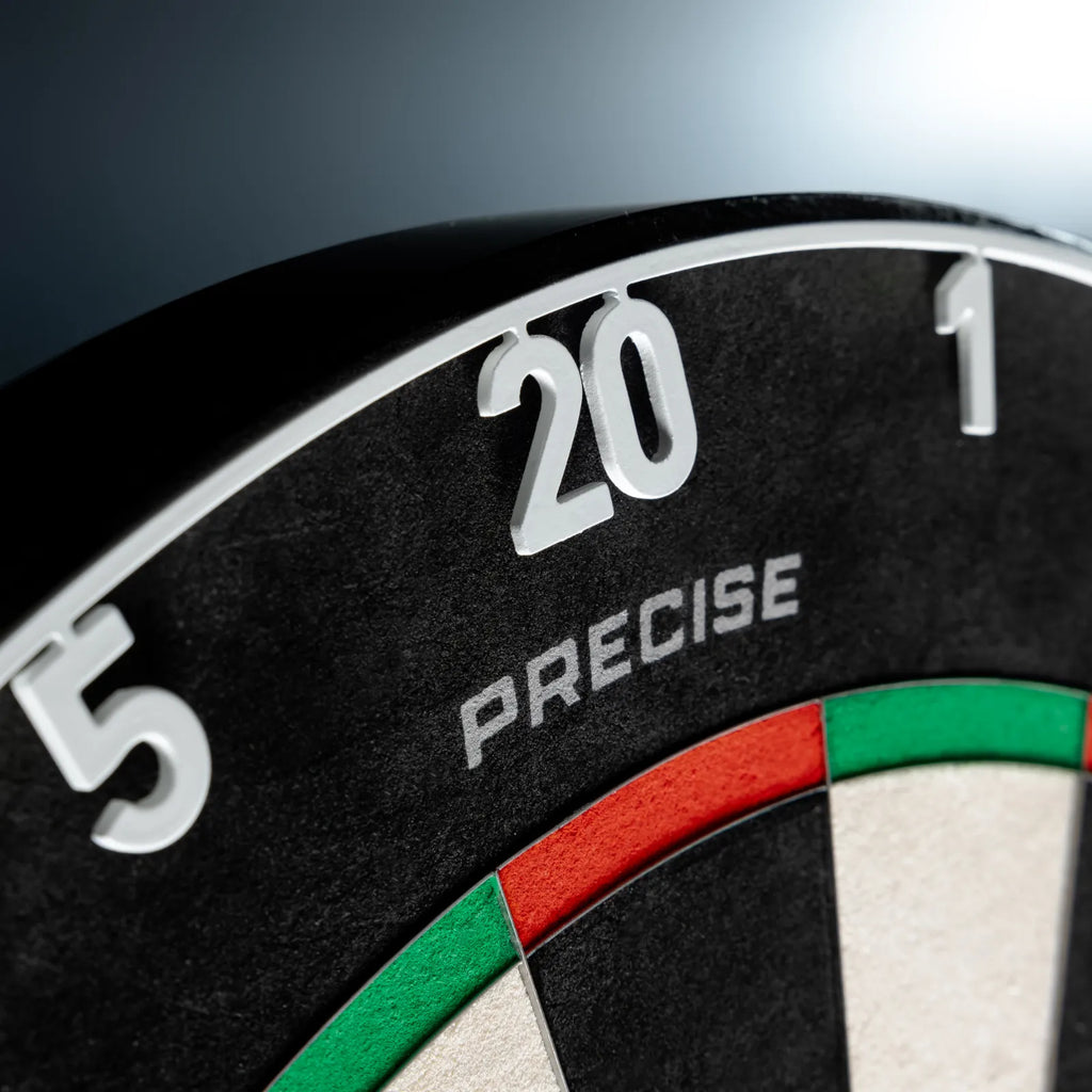 Precise 180 Endorphine Dartboard Classic White