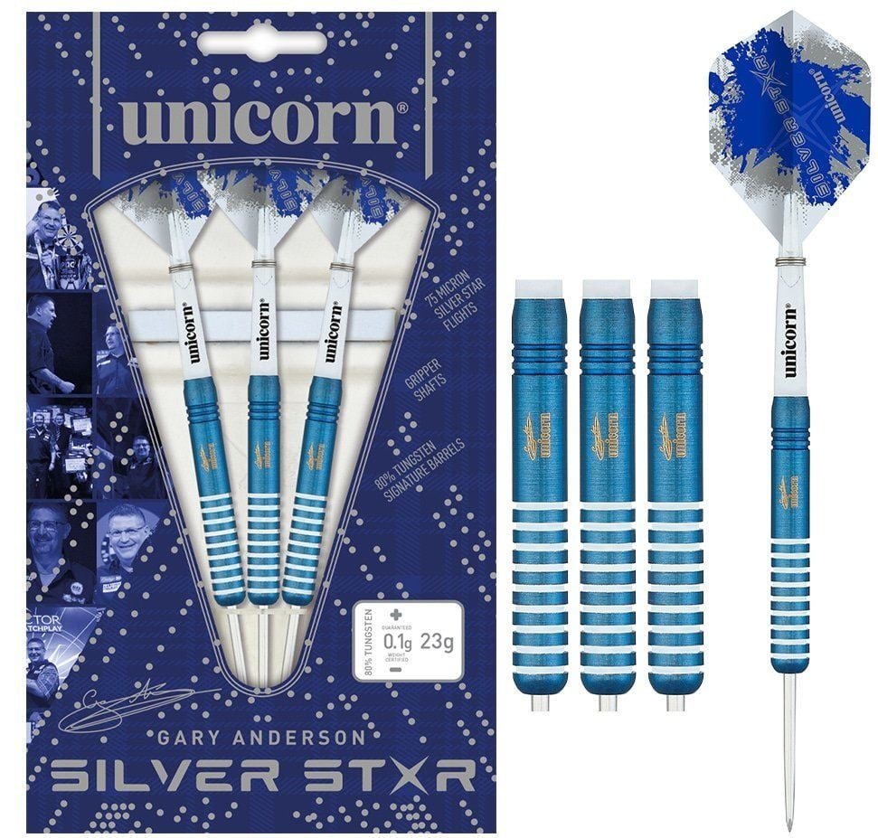 Unicorn Silver Star Gary Anderson