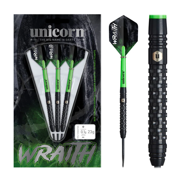 Unicorn WRAITH 90% Tungsten Steeldart 21g