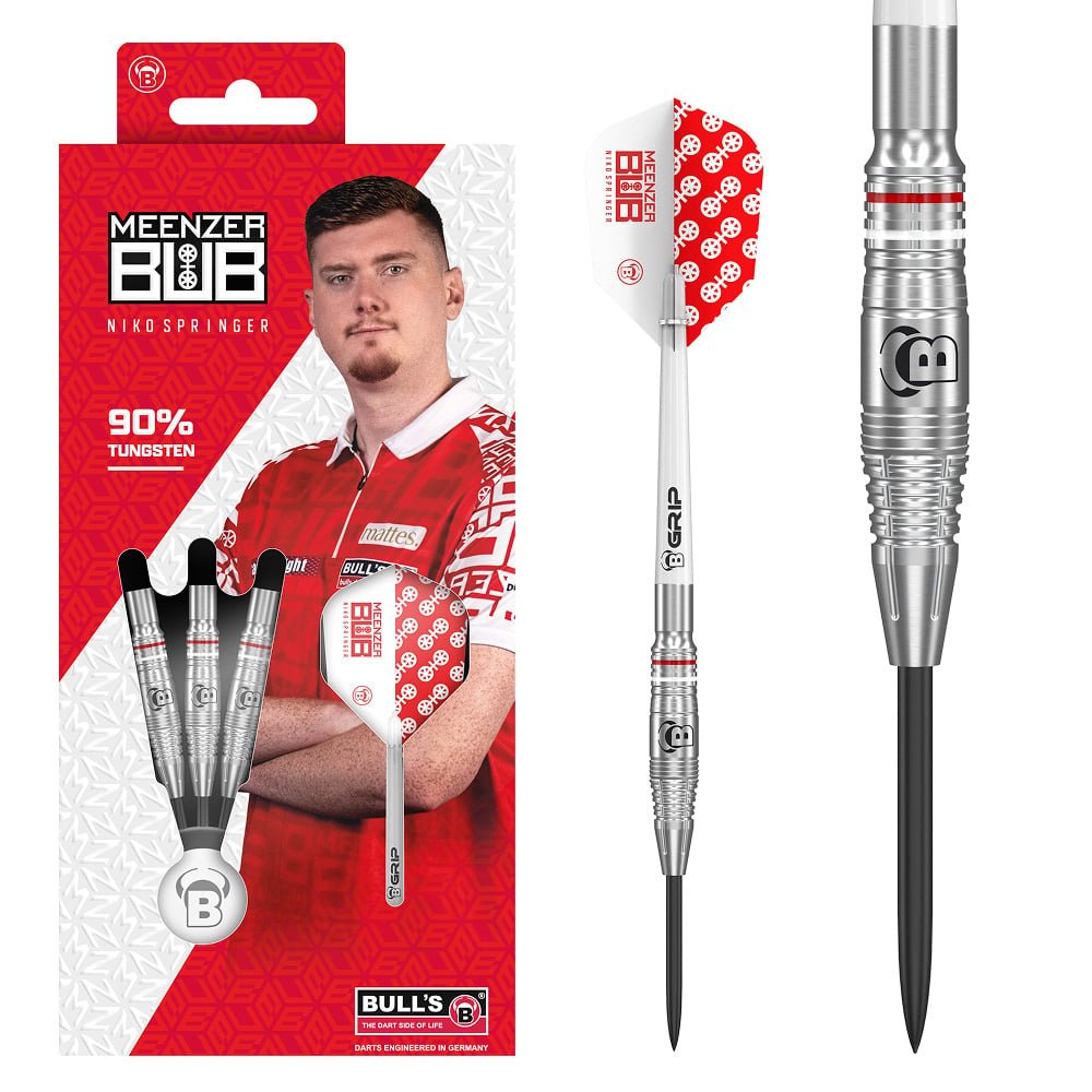 Bull's Niko Springer Steeldart