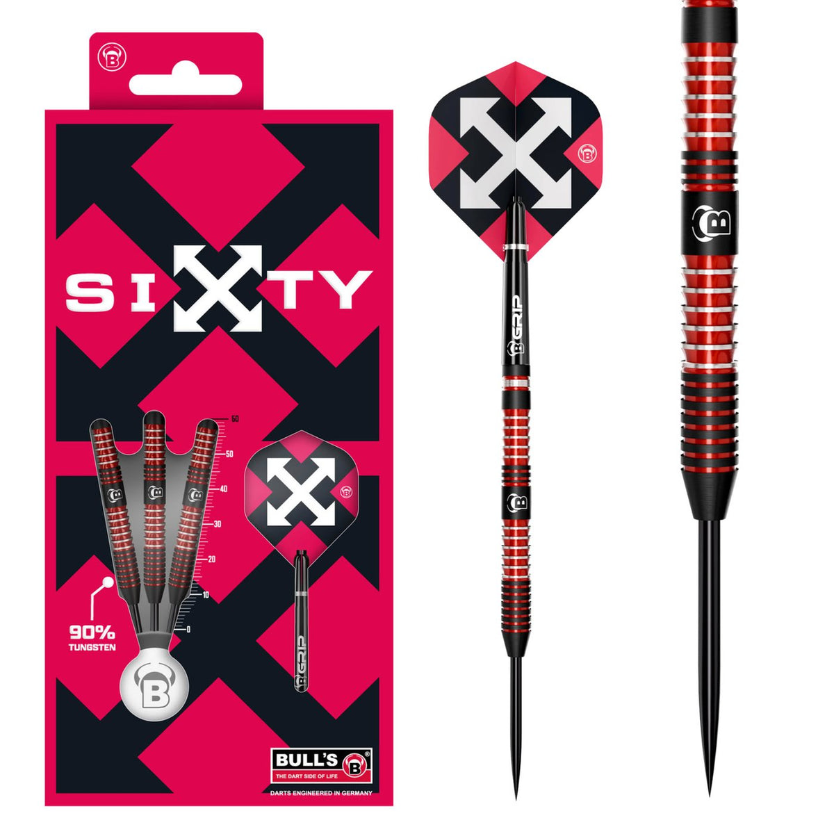 Bull's Sixty Steeldart