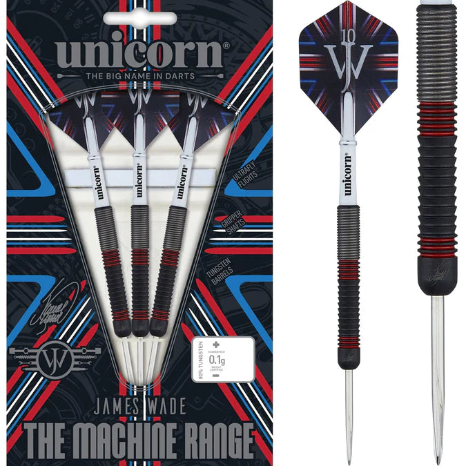 Unicorn James Wade The Machine Steeldart 20g